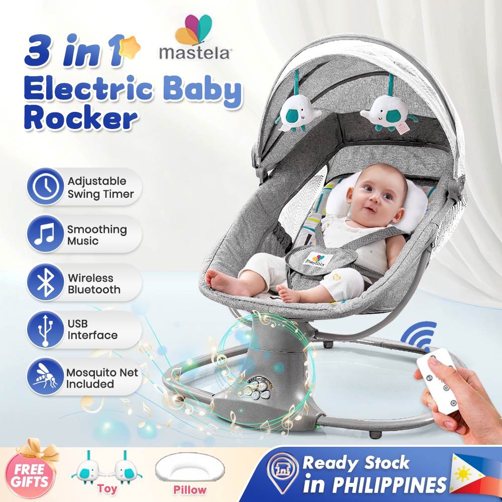 Baby rocker electric swing hotsell