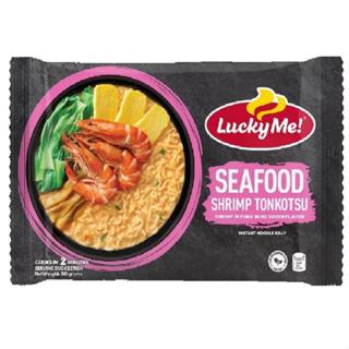 Lucky Me! Go Cup Seafood Shrimp Tonkotsu, 45g, Shop