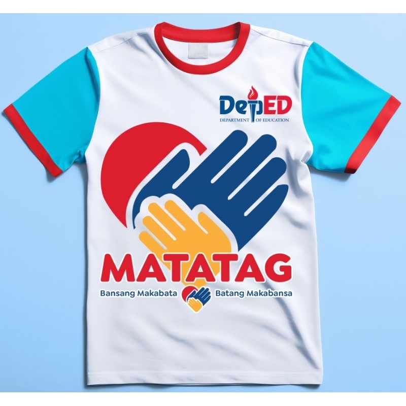 MATATAG SUBLIMATED SHIRTS DESIGN # 4 | Shopee Philippines