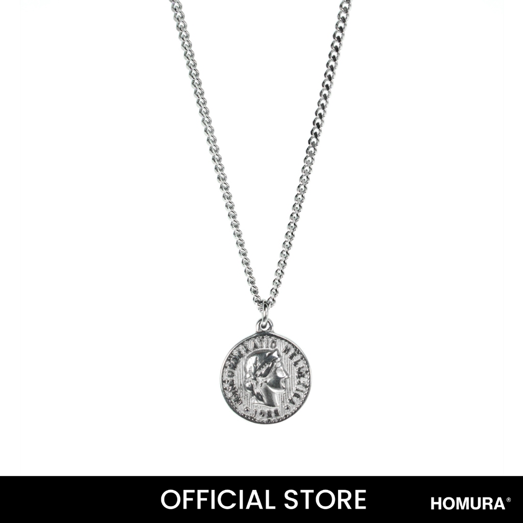 Homura Design - Schwenzer Swiss Coin Necklace | Shopee Philippines