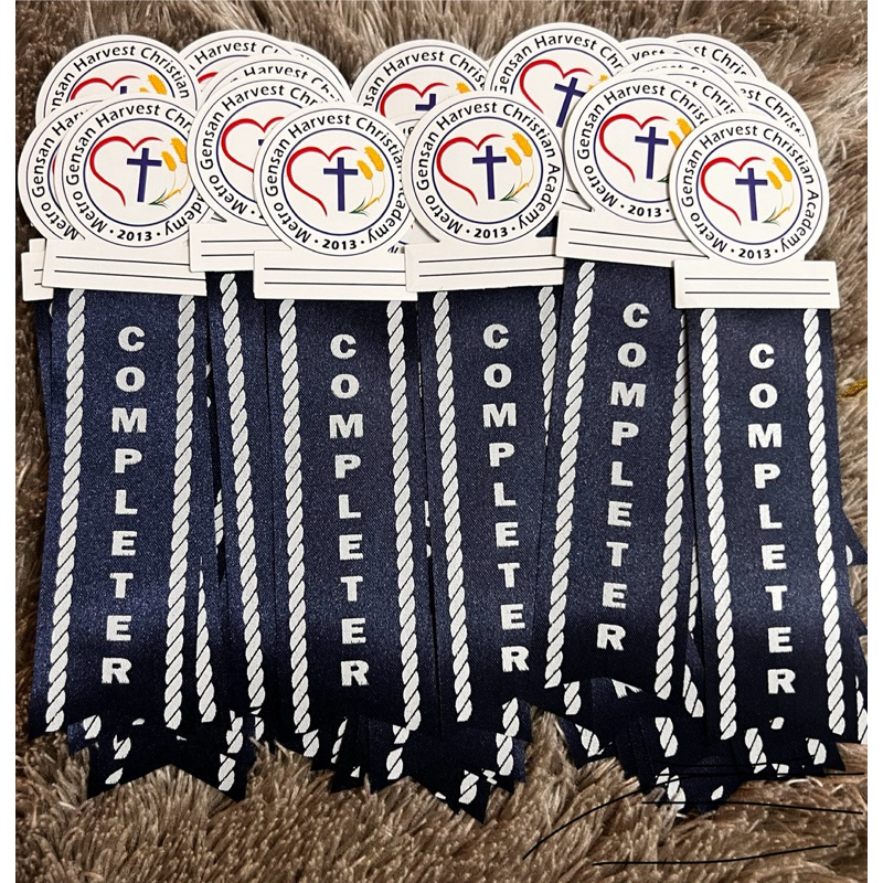 graduation ribbons by 100s | Shopee Philippines
