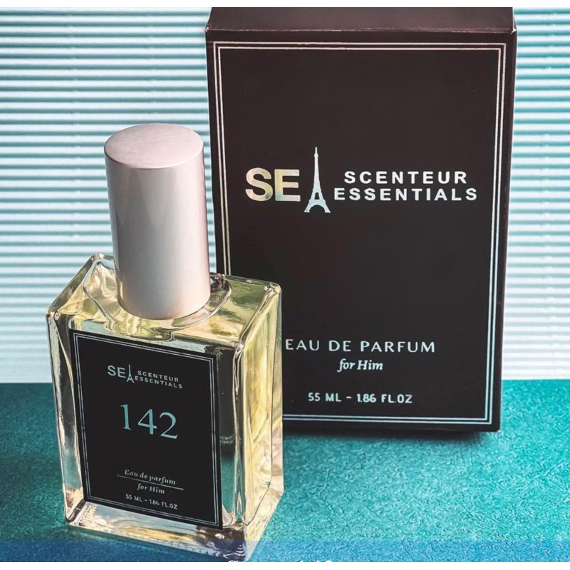 Scent 142 for Men 55ML Premium Oil Concentrated perfume for Men by ...