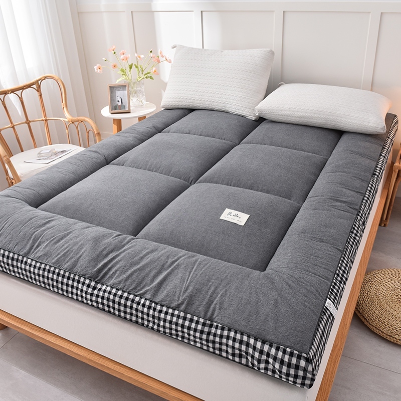 【cod】thicker Mattress Topper Single  Queen King Tatami Foldable 