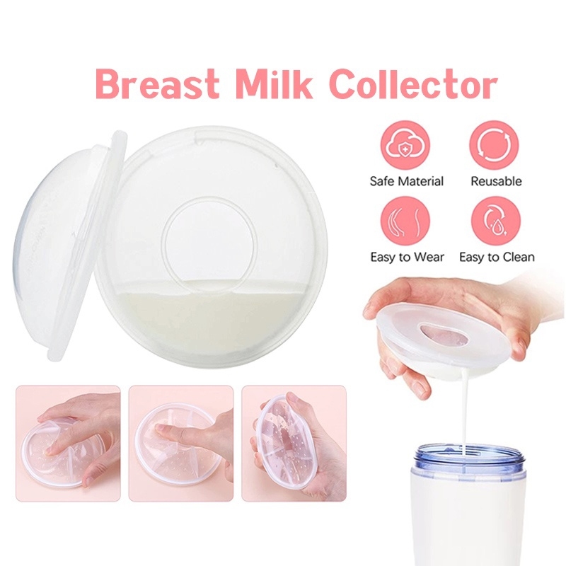 Cup B-C Breastfeeding Silicone Breast Milk Collector Shell Hand Free ...