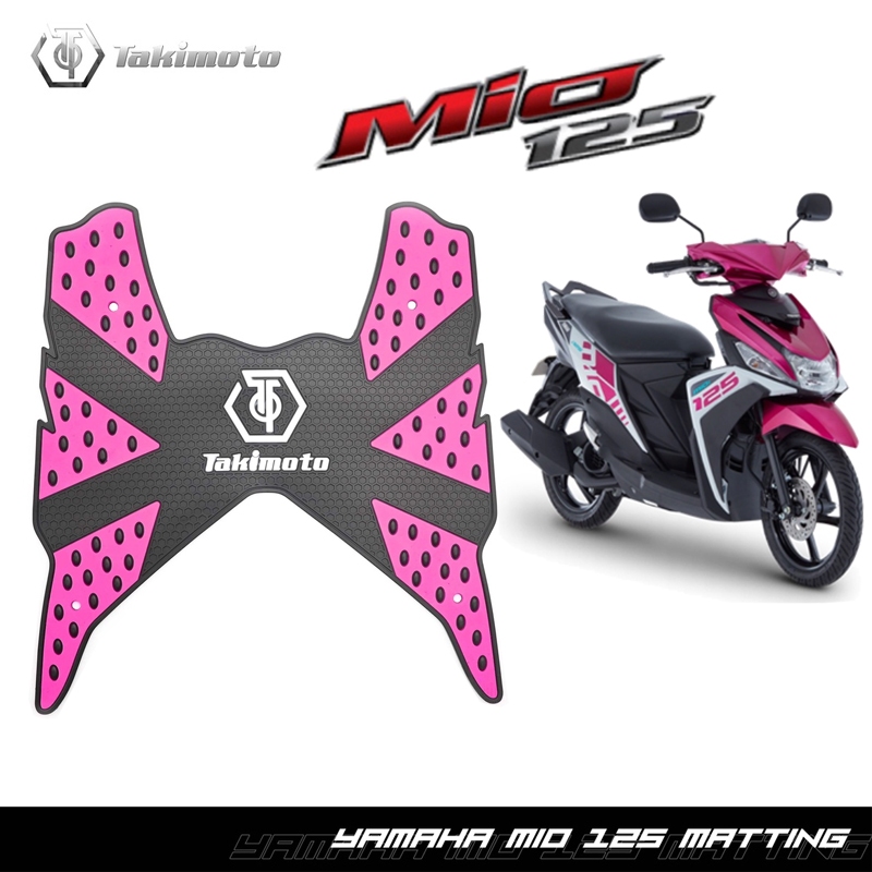 Takimoto MIO I 125 M3 (FM003) ACCESSORIES RUBBER MATTING SLIP