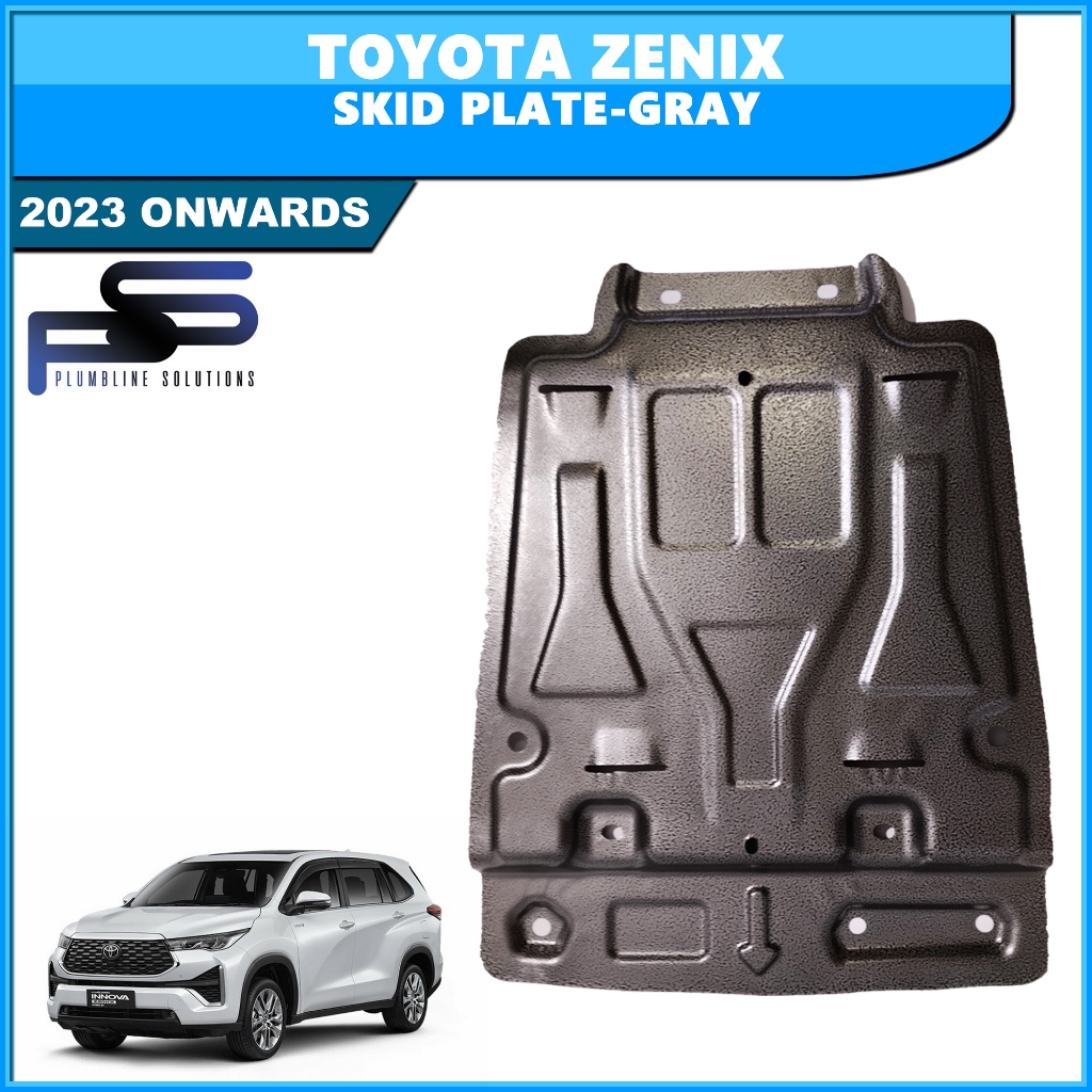 Toyota Innova Zenix Car Skid Plate Gray 2023 ON Model High Quality