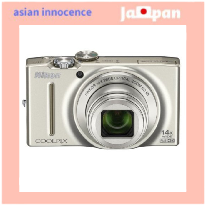 【Direct from japan】 Nikon Digital Camera COOLPIX S8200 Platinum Silver S8200SL Shopee Philippines