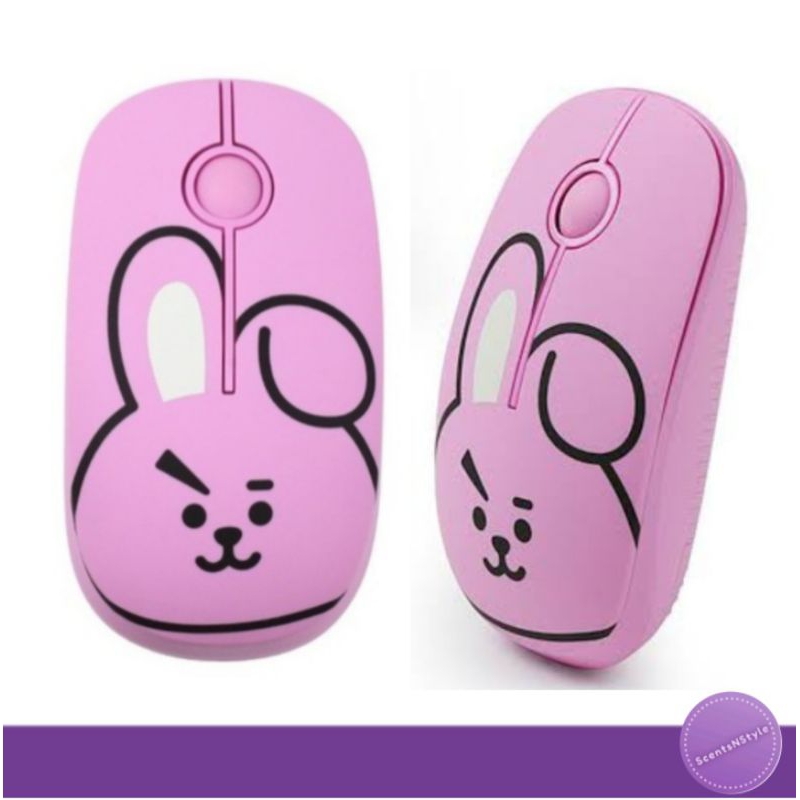 BT21 Japan Wireless Silent Mouse | Shopee Philippines