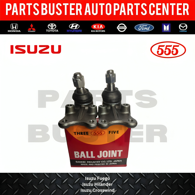 Pair Of TRW Front Lower Ball Joints – For 1983-1989 Mitsubishi Starion