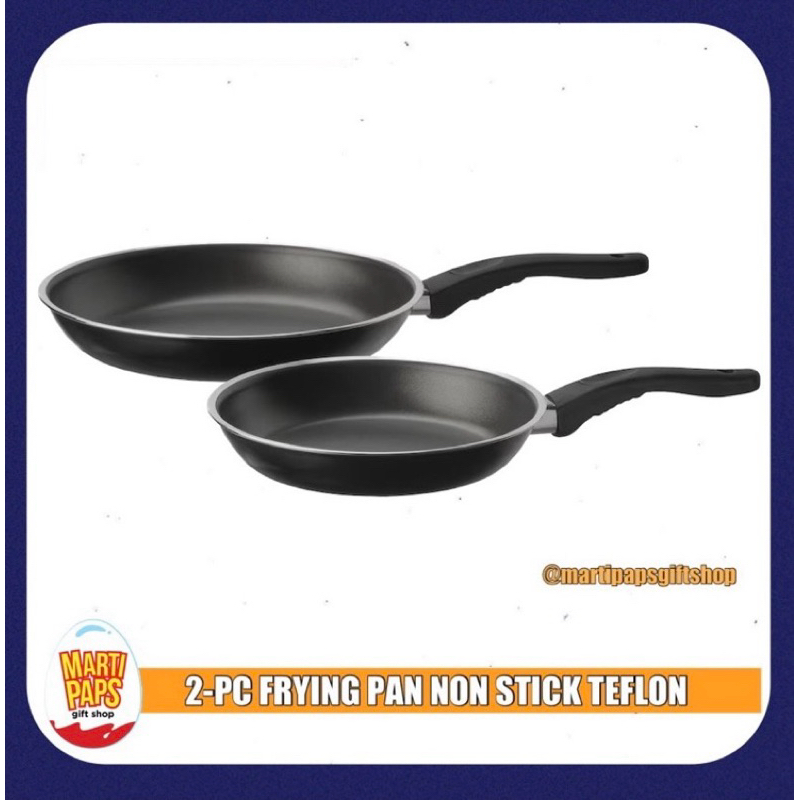 IKEA 2PC FRYING PAN TEFLON NON STICK COAT Shopee Philippines