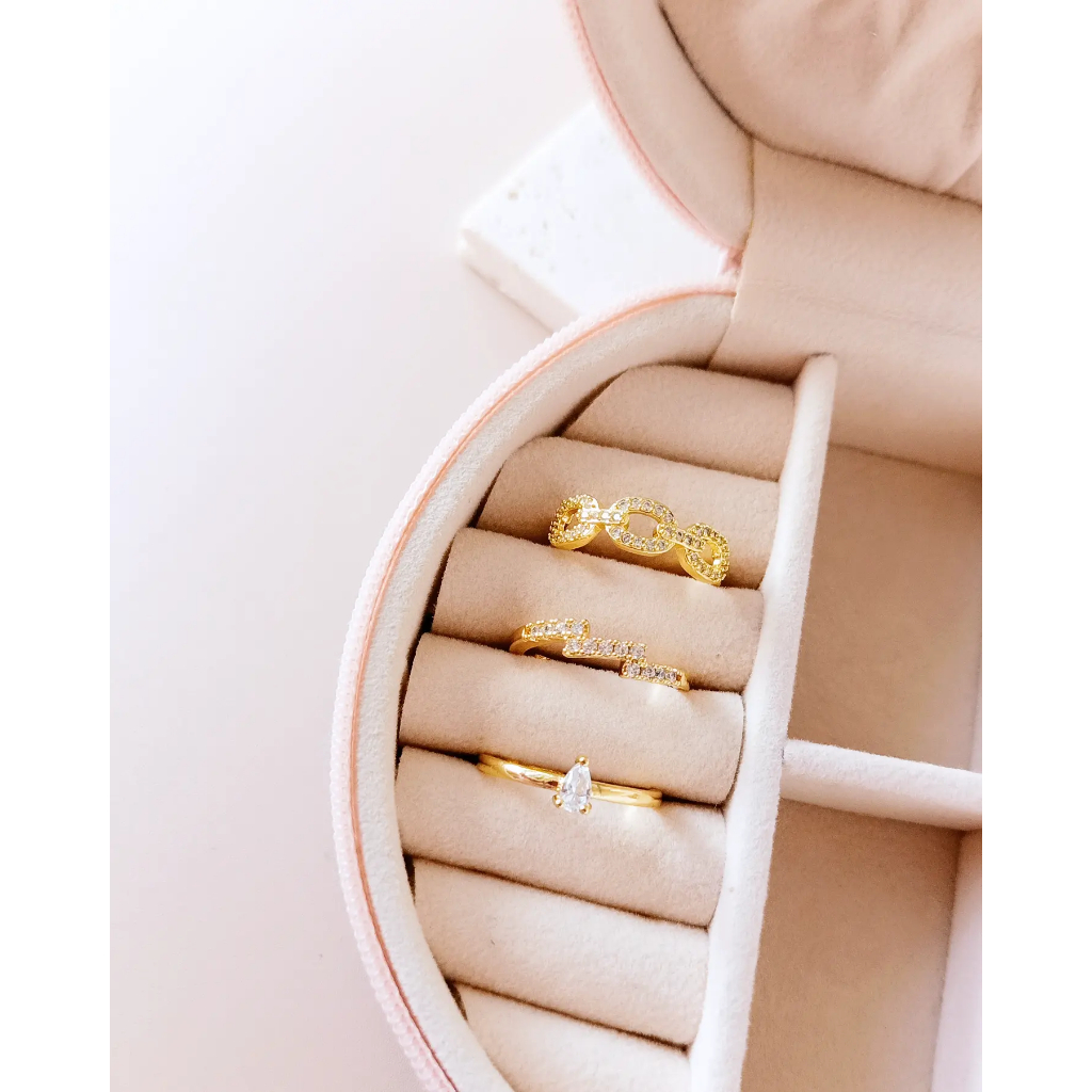 Neutrals.mnl - (Non Tarnish) NEW Adjustable Rings | Hypoallergenic and ...