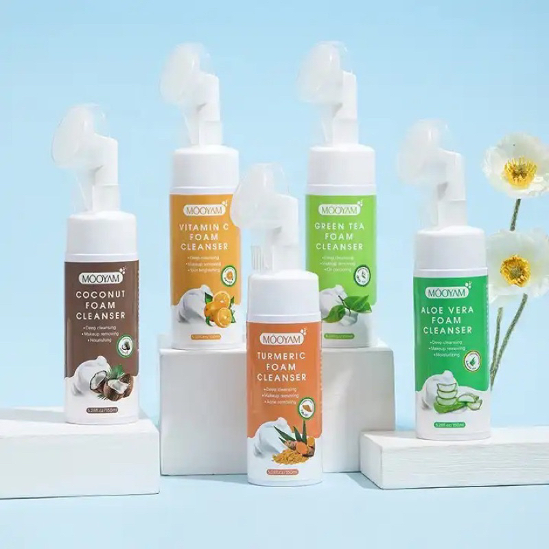Facial Foam Cleanser 150ml | Shopee Philippines