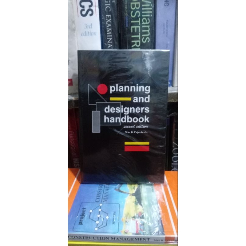 PLANING AND DISIGNERS HANDBOOK (2ND EDITION) | Shopee Philippines