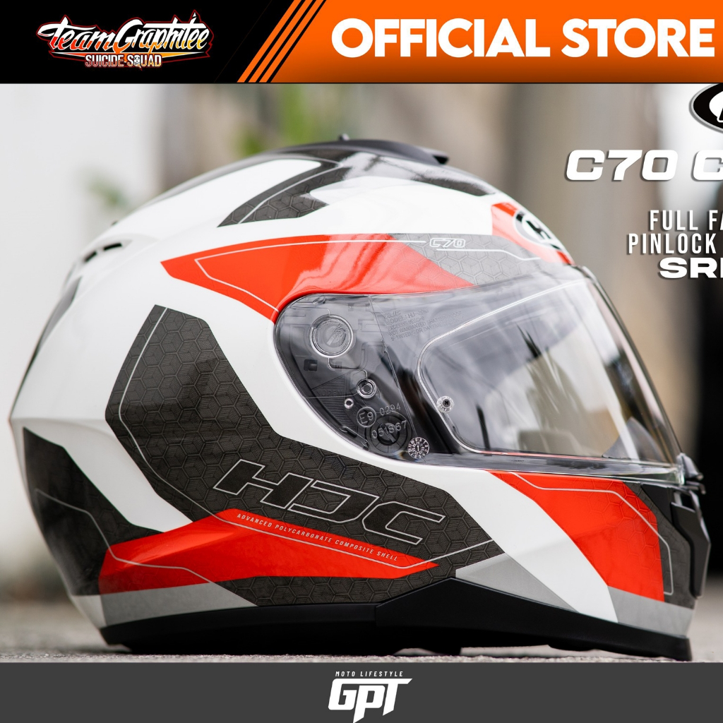 HJC HELMET C70 CANEX Shopee Philippines