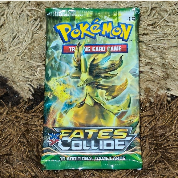 Pokemon TCG XY Fates Collide Booster Pack (Original) | Shopee Philippines