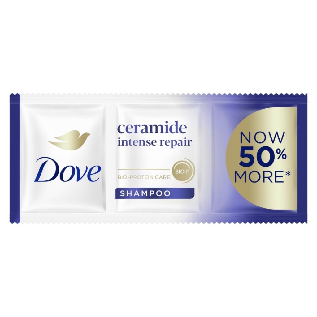 Dove Shampoo Ceramide Intense Repair 13.5Ml | Shopee Philippines