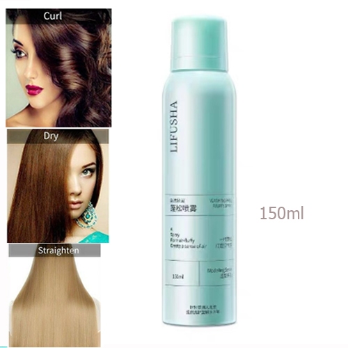 Dry Hair Spray Hair Fluffy Volume Lifting Spray No Wash Oil Control Long Fragrance Style Hair