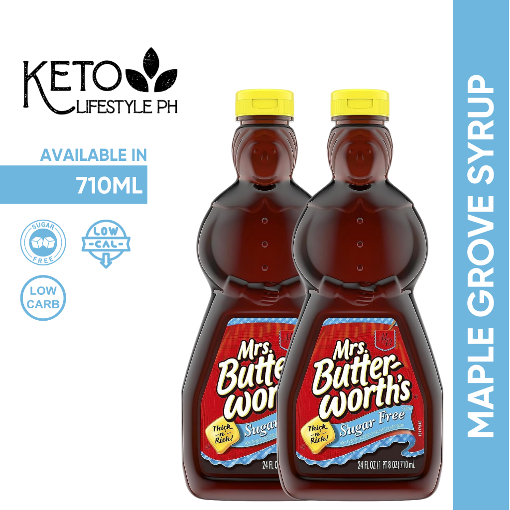 Mrs Butterworths Pancake Syrup 710ml (SUGAR FREE/GLUTENFREE/LOW CALORIES) Shopee Philippines