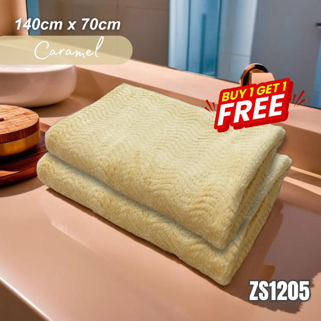 BUY 1 Take 1 Cotton Towel Bath for adult Japanese Style Microfiber ...