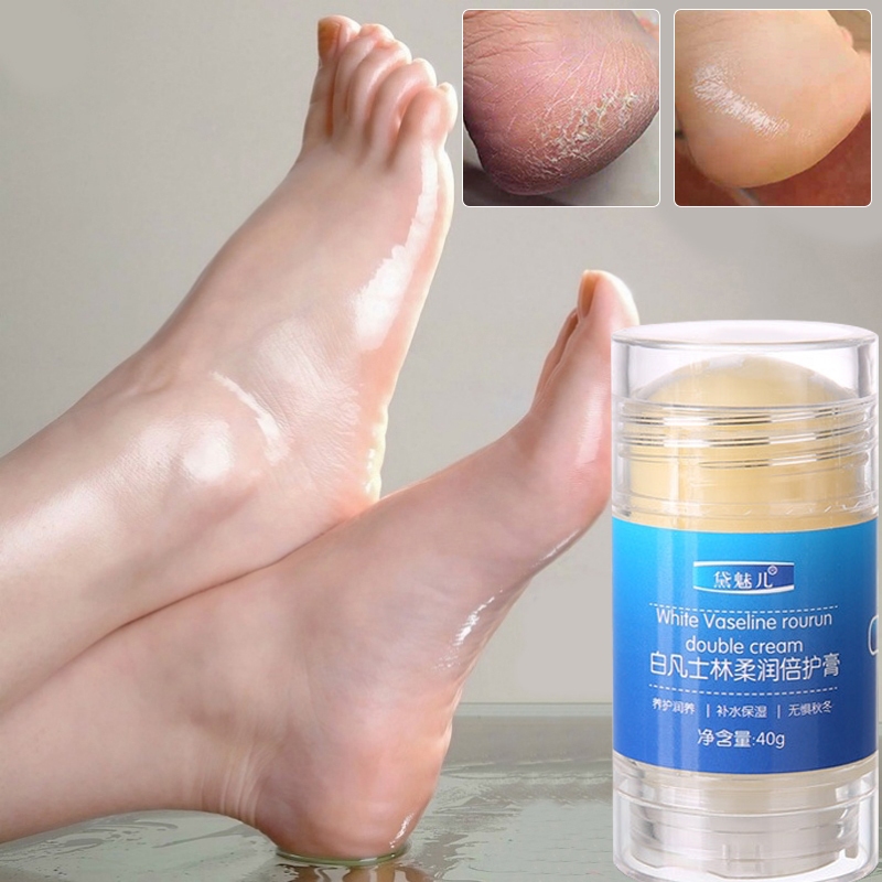 Vaseline Foot Cracked Cream Anti Chapped Hand Foot Moisturizing Cream Callus Remover Stick 40G