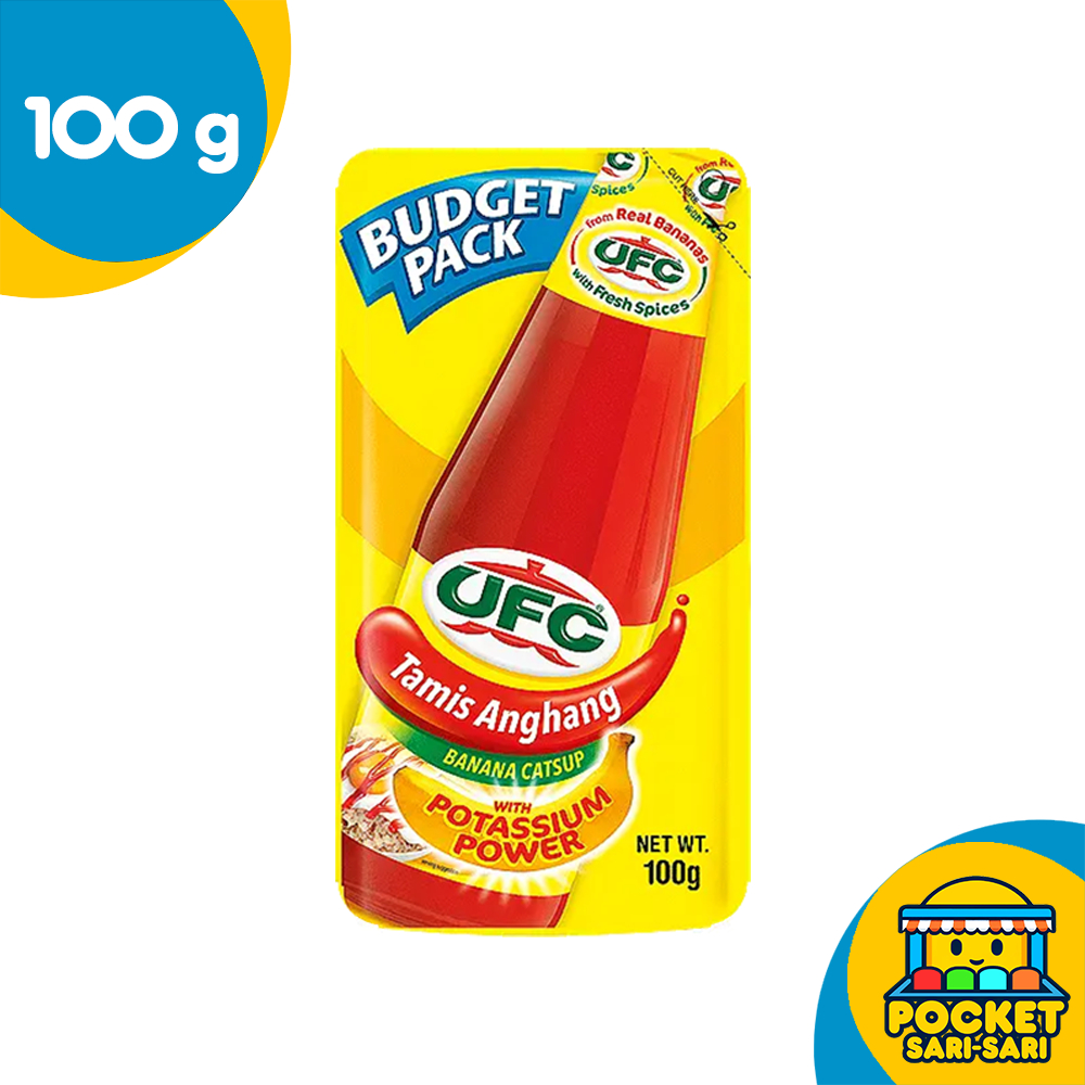 UFC Banana Ketchup Sachet 100g | Shopee Philippines