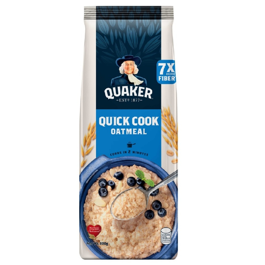 Quaker Quick Cook Oatmeal 800g | Shopee Philippines