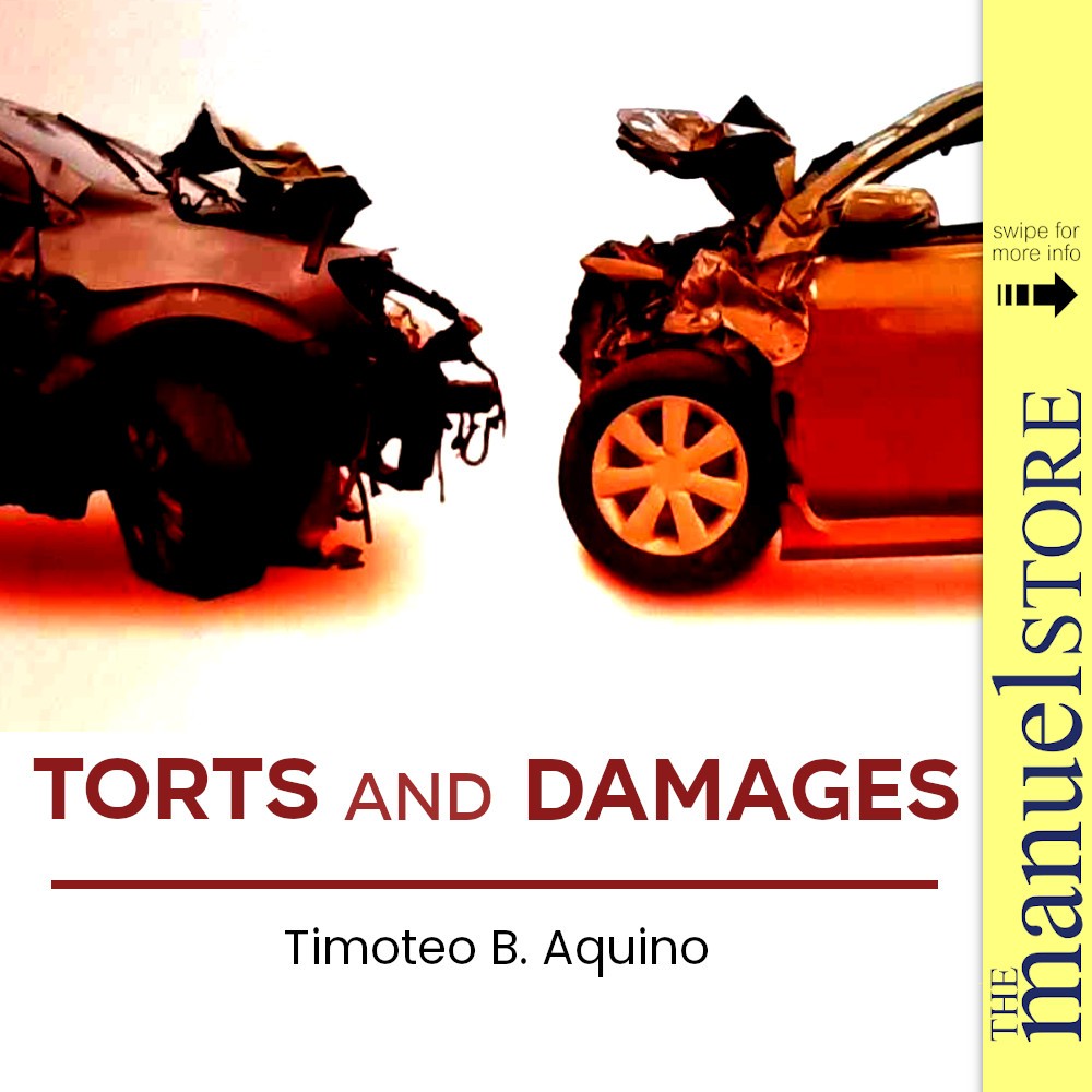 Aquino (2024) - Torts And Damages - By Timoteo | Shopee Philippines