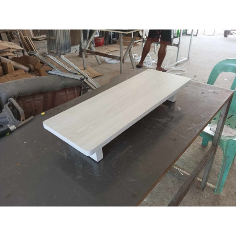 MONITOR RISER HEAVYDUTY STEEL BASE WITH RUBBER FOOT OPEN FOR CUSTOMIZE