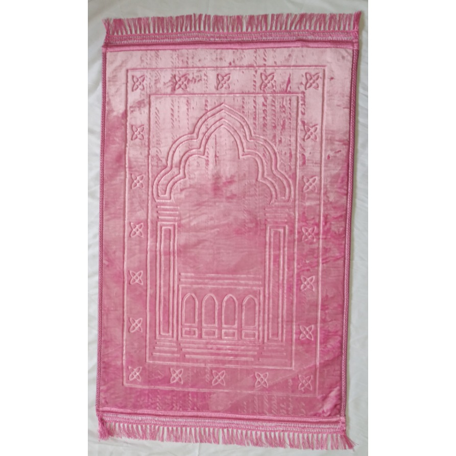 PLAIN SAJADA MUSLIM PRAYER MAT CARPET RUG | Shopee Philippines