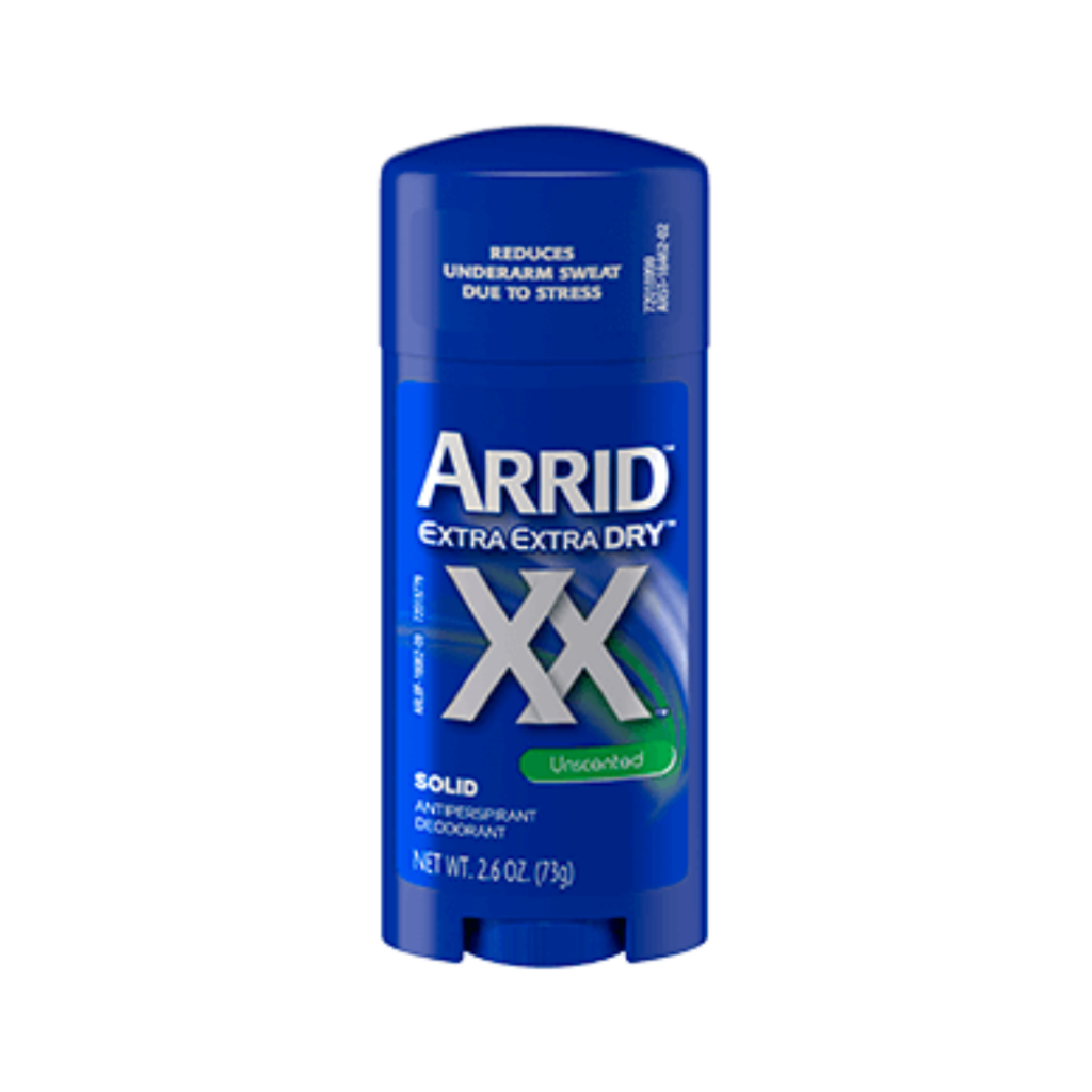 ARRID XX Solid Antiperspirant Deodorant 2.6oz (73g) (Cool Shower ...