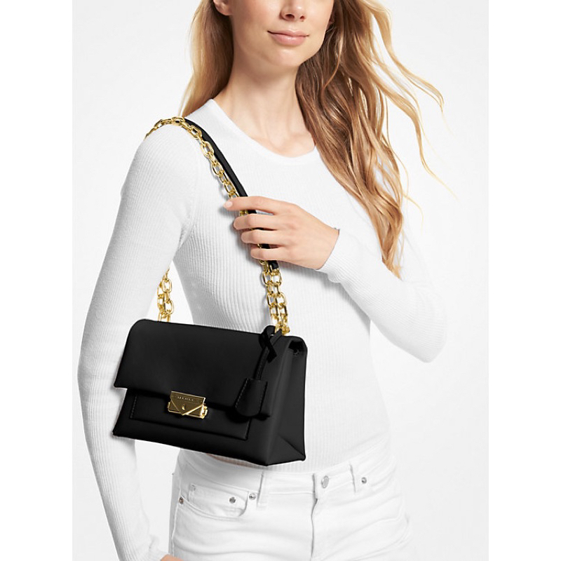 Michael michael kors cece large leather shoulder bag clearance