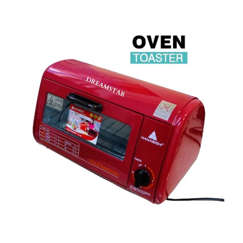 Hanabishi Mini Oven Toaster Convenience And Potable Oven Toaster ...