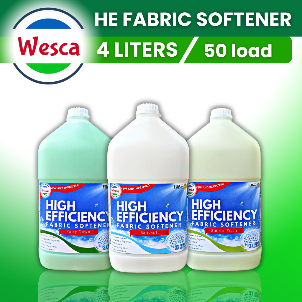 HE Fabric Softener (High Efficiency) for Laundry shops Shopee Philippines