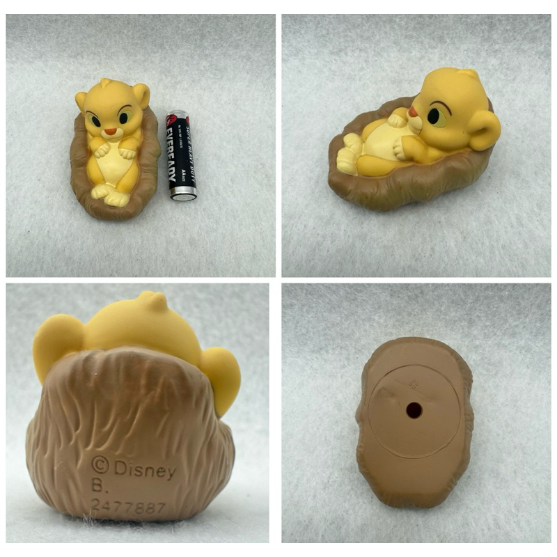 Disney Character Mini Figure Toys Baby Simba/Jasmine/Disney Pixar ...