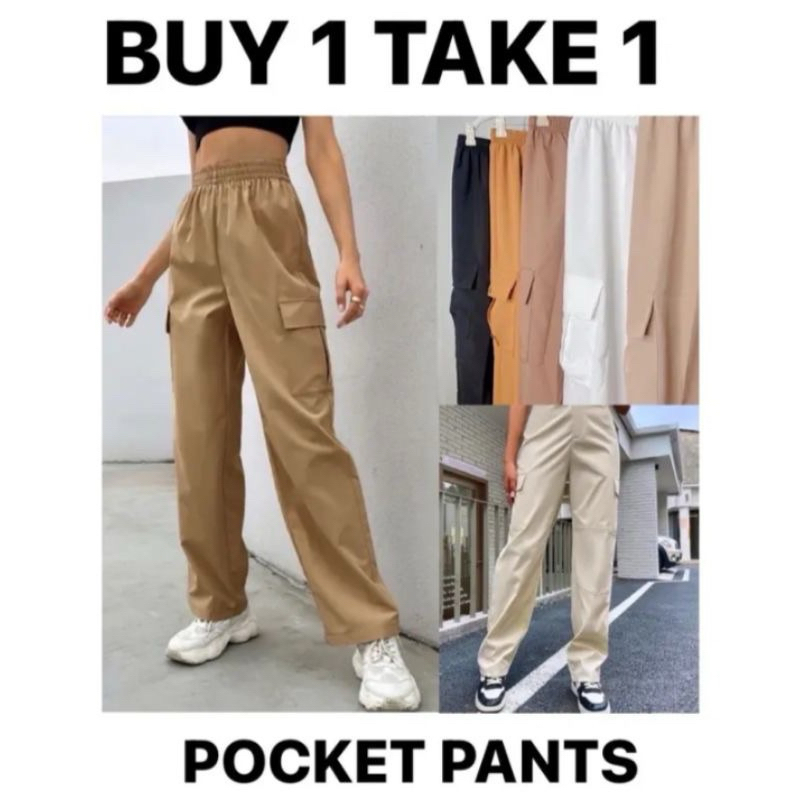 Cargo pants shopee outlet
