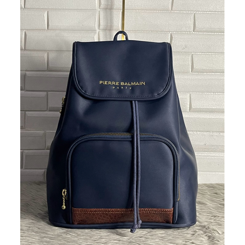 Pierre balmain backpack hotsell