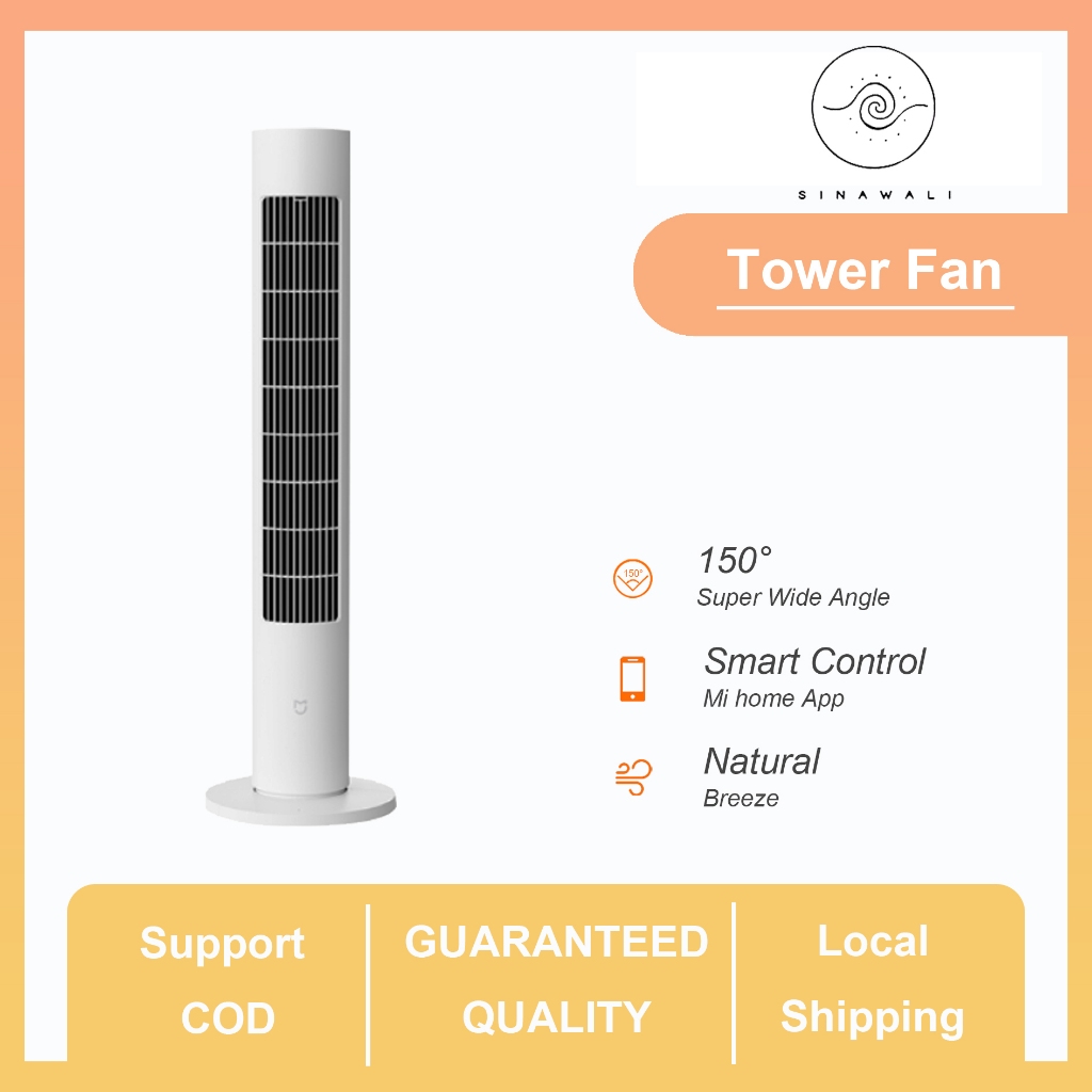 Philips Tower Fan Bladeless Electric Fan with Remote Control Tower Air