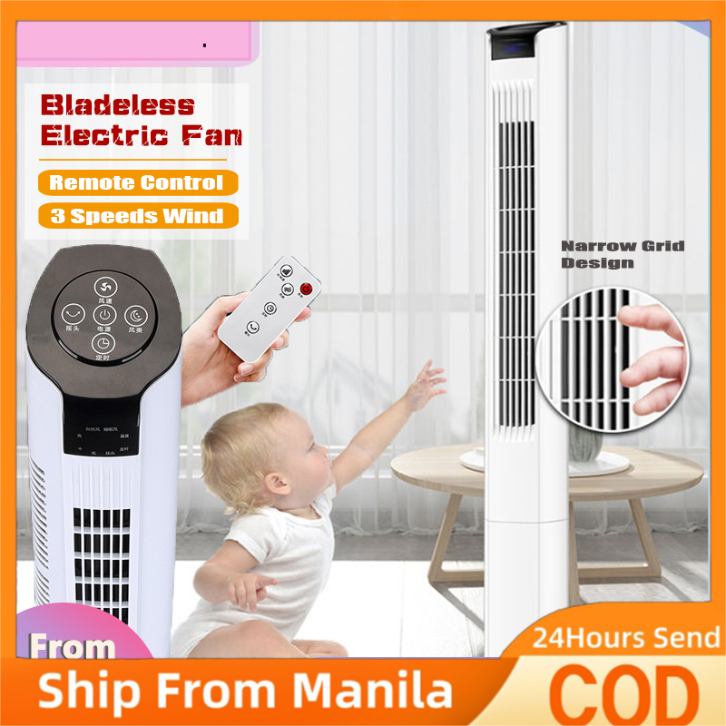 CONE Electric Tower Fan Inverter With Remote Control Tower Fan ...