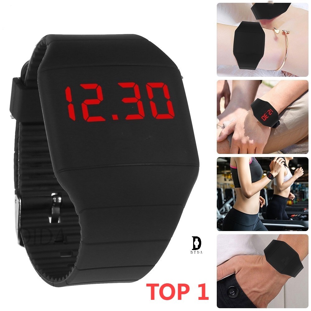 Nike Unisex Watch Electronic LED Watch smart Students Sport Digital Life Waterproof Shopee Philippines