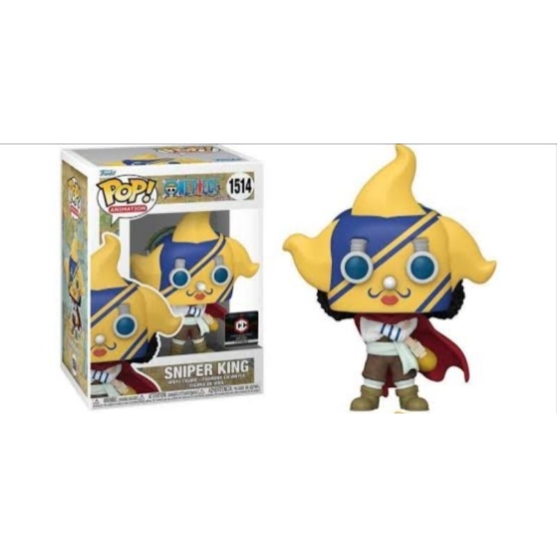 Funko Pop! One Piece Sniper King  Sogeking   Chase Is Possible Special Edition