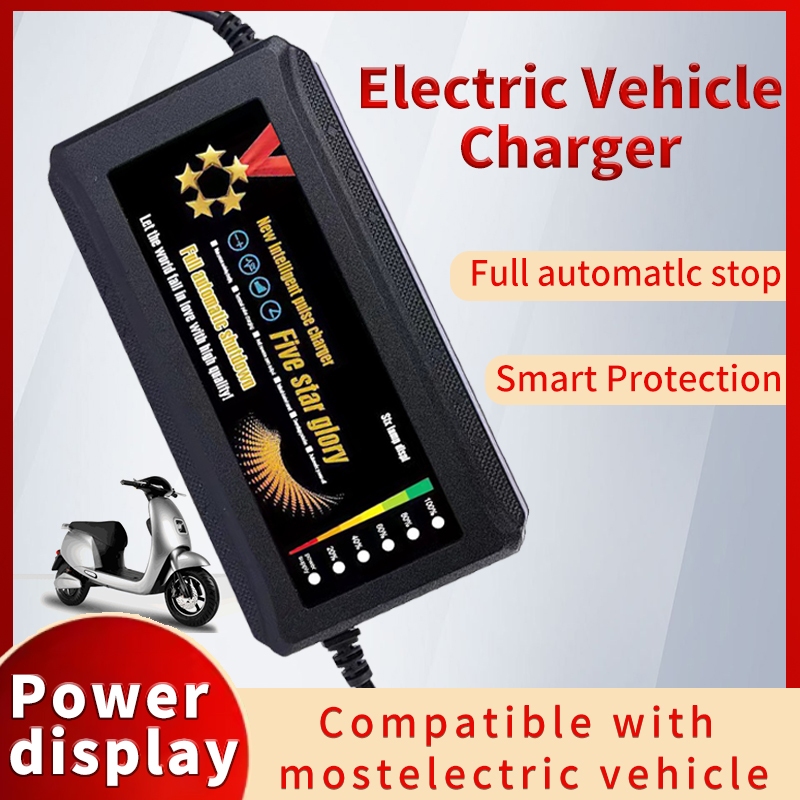 Spot Ebike Charger 48v 60v 12ah 20ah Smart Intelegent Intelligent