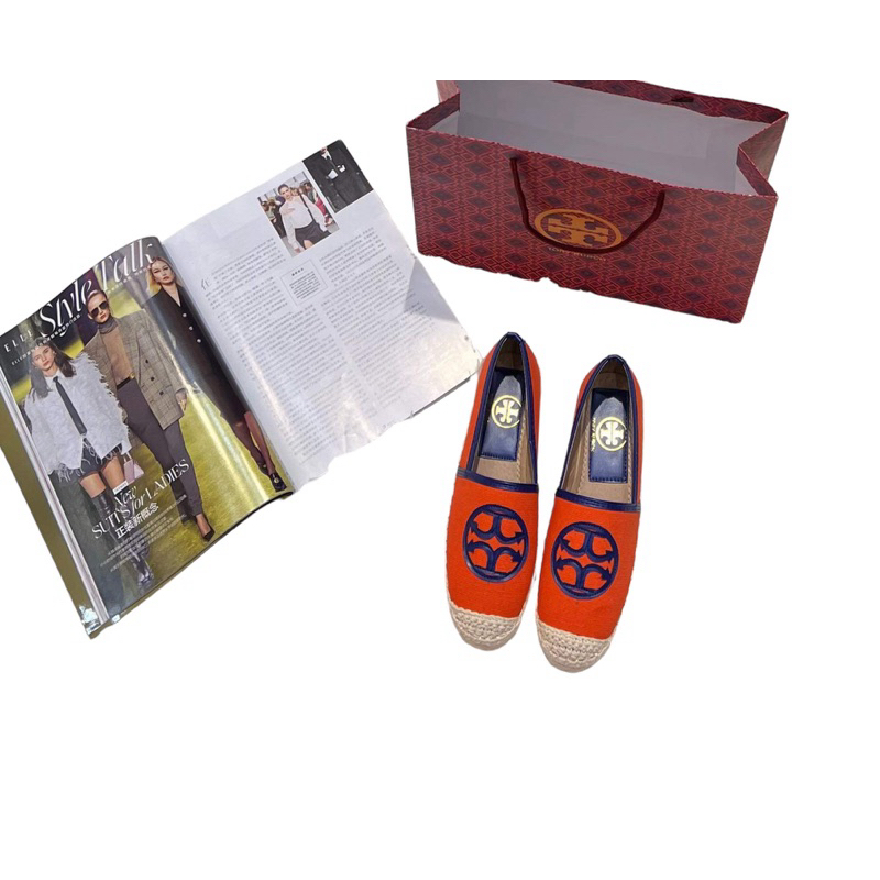 NEW ARRIVAL* Footwear / Women's Shoes TB Espadrille Bicolor | Shopee ...