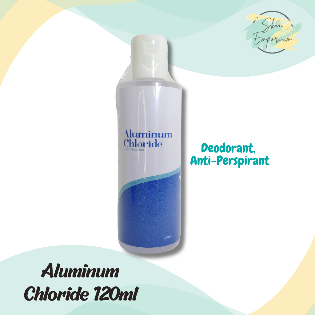Aluminum Chloride 120ml Shopee Philippines