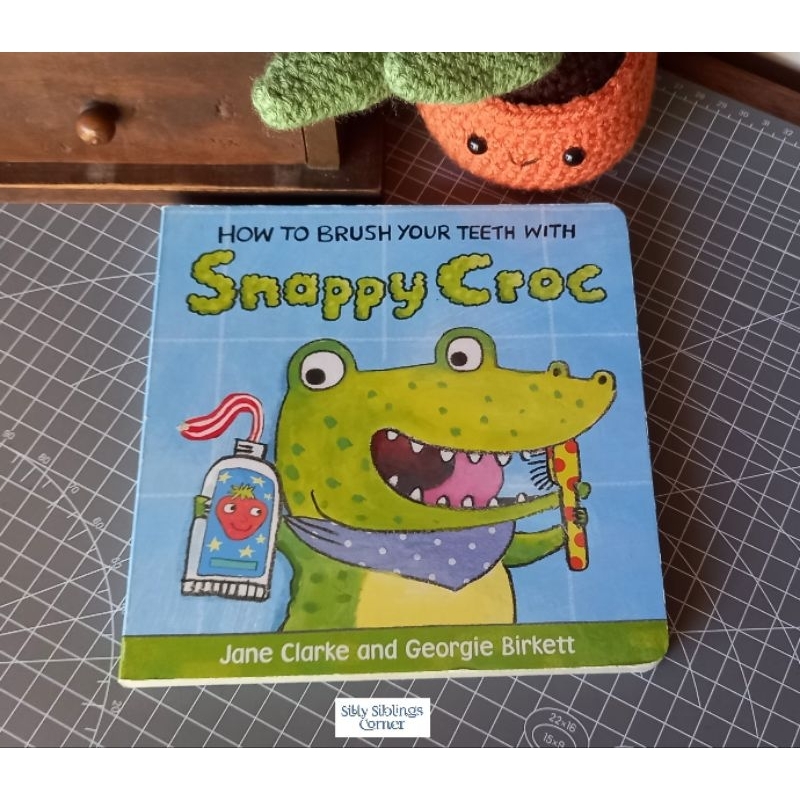 how-to-brush-your-teeth-with-snappy-croc-shopee-philippines
