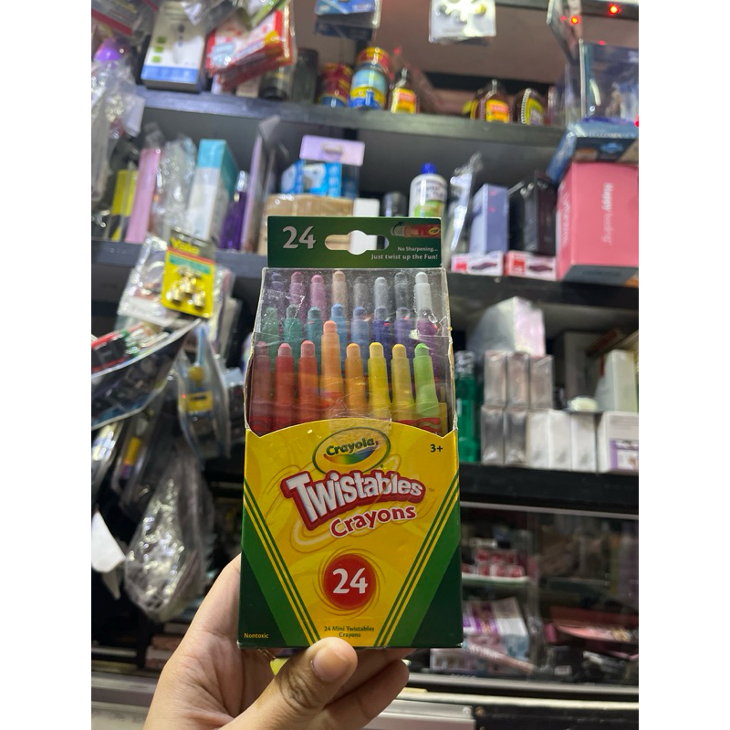 Crayola Twistable Crayons | Shopee Philippines