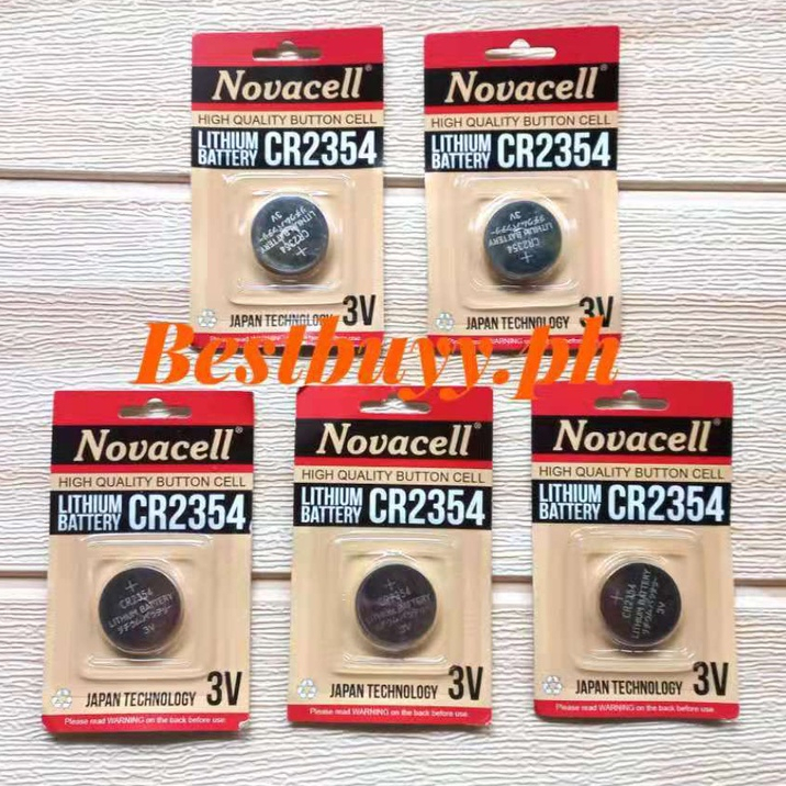 CR2354 Original Novacell High Quality Button Cell Lithium Battery 3V ...