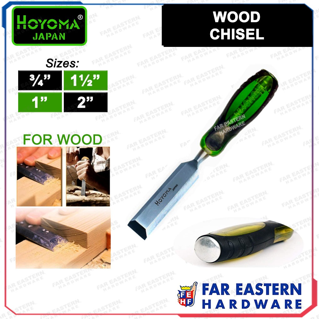 HOYOMA Wood Chisel for Wood 3/4