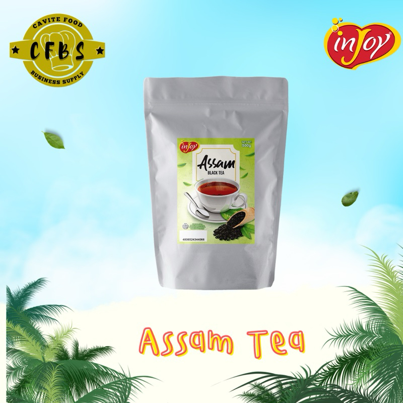 inJoy Assam Black Tea 500g | Shopee Philippines