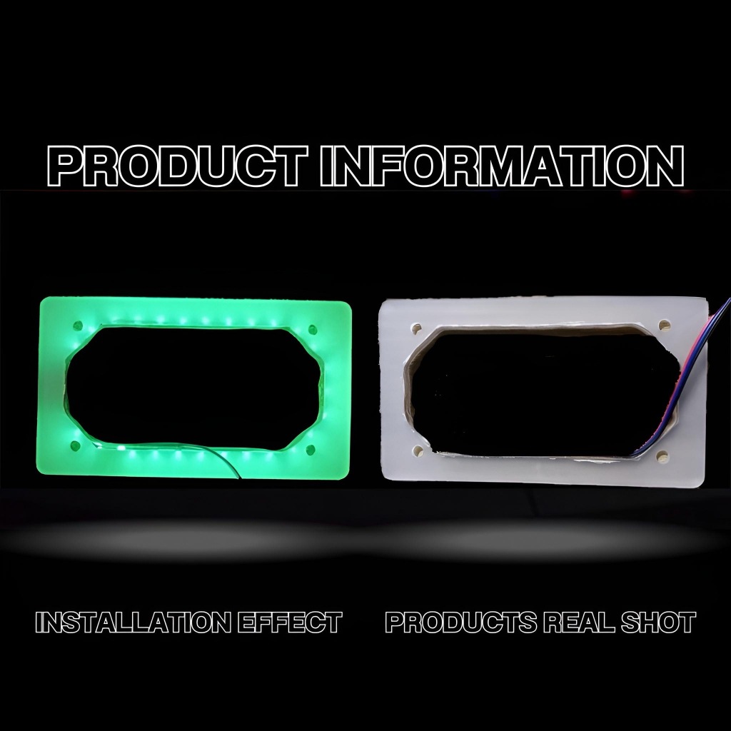 Universal Acrylic Coin slot With Led Frame Running Lights and Blinking ...