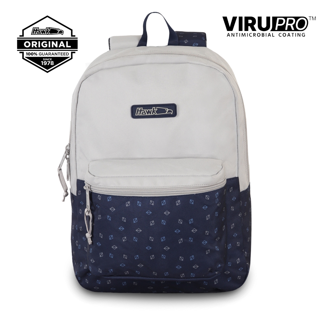 Hawk 5852 Backpack with VIRUPRO Anti microbial Protection Shopee Philippines